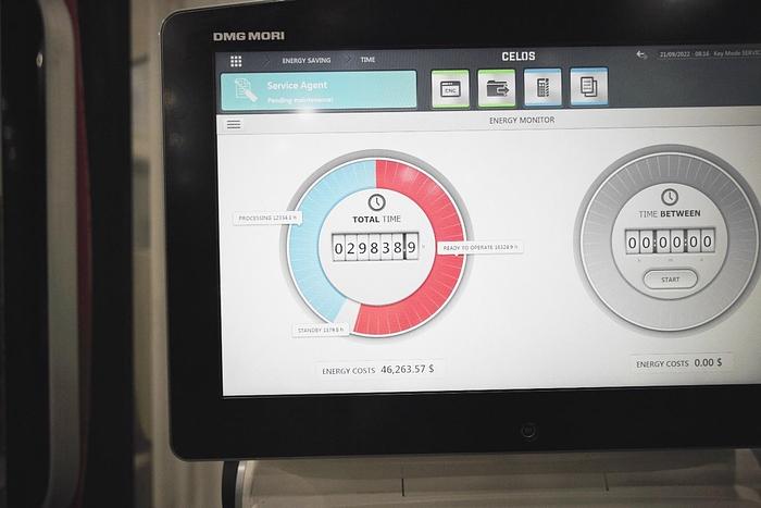 Used 2019 DMG-Mori NHX-4000 5CPP