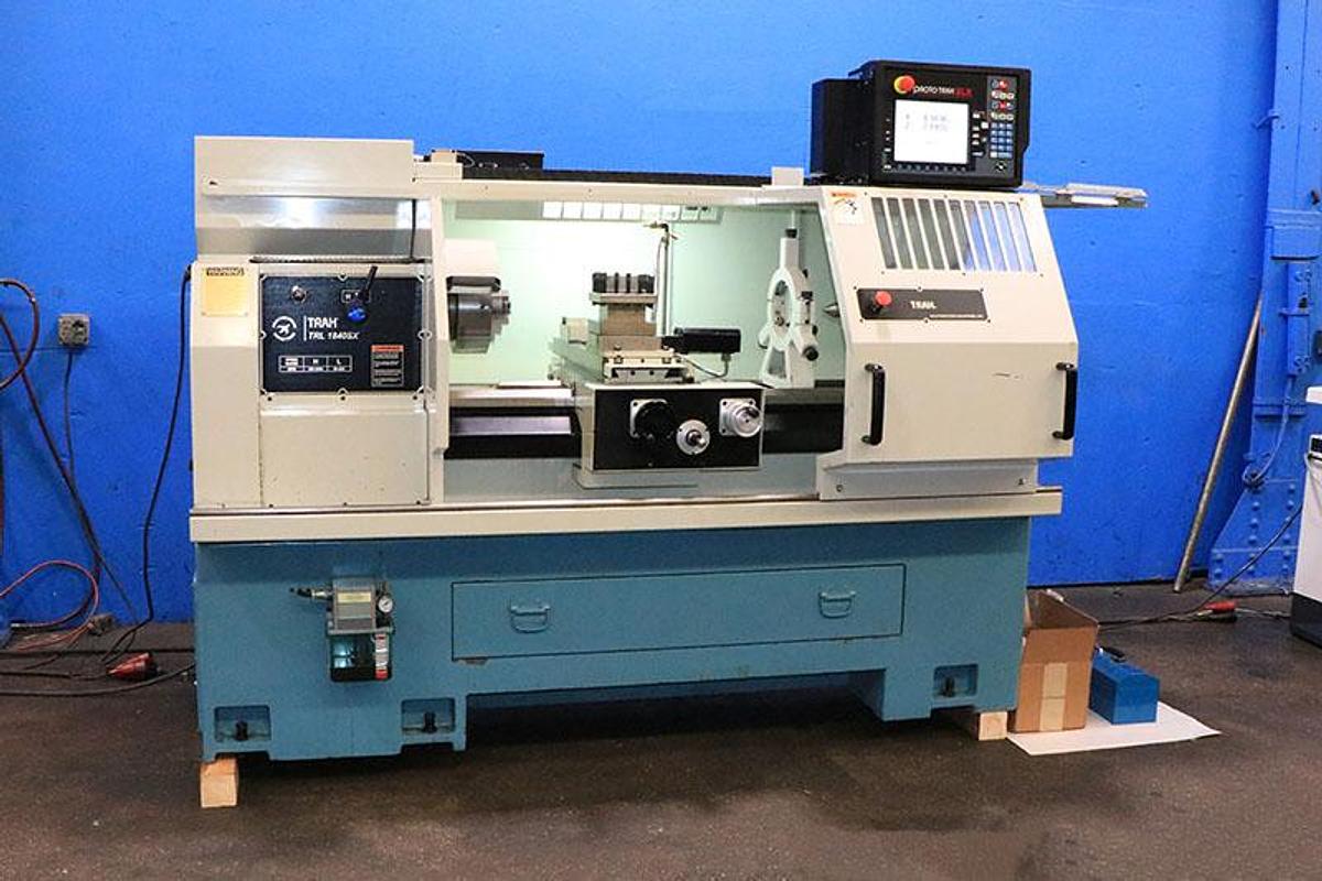 Used 2006 Southwestern Industries TRAK TRL 1840SX with Steady Rest, Tailstock, 8 Pos. Indexable Turret, 10" Chuck, Geared, SLX Cntrl.