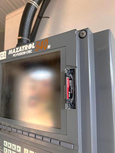 Used 2001 Mazak VTC-200B with Tool Probe, 24 Station Side Mounted Tool Changer