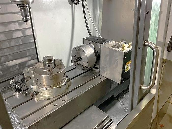Used 2021 Haas VF2SS with 4th Axis Drive, Coolant Through Spindle, Probing
