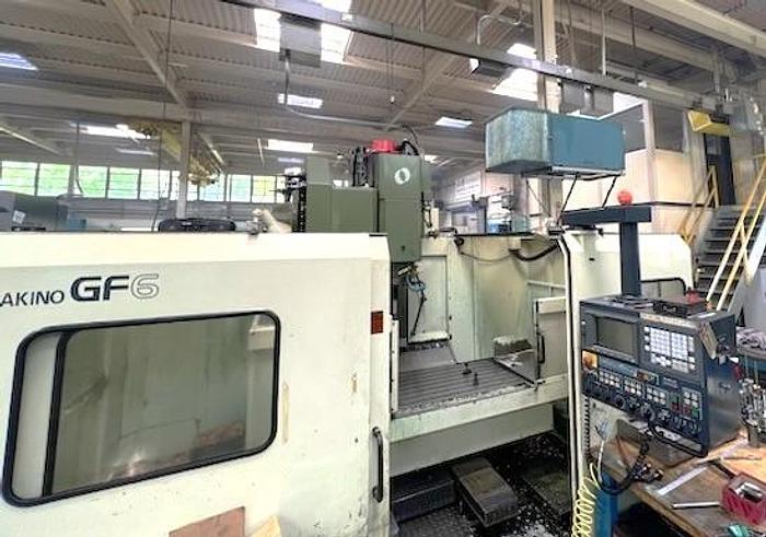 Used 1997 Makino GF6