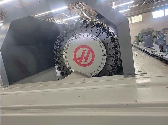 Used 2020 Haas VF4SS with Trunnion Style 4th/5th Axis Table, Probing, Conveyor
