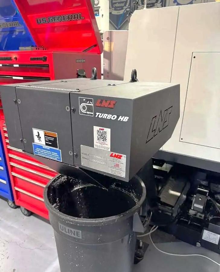 Used 2024 DN Solutions SVM 5100L with Tsudakoma 4th Axis Table, Thru Spindle Coolant, Tool & Part Probing