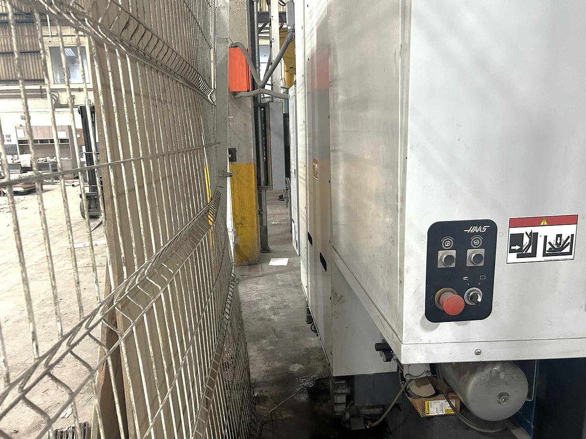 Used 2019 Haas EC-1600ZT with Extended Z Axis Travel, 7500 RPM, Integrated 4th Axis Platter, TSC, Renishaw Probing, 30 ATC