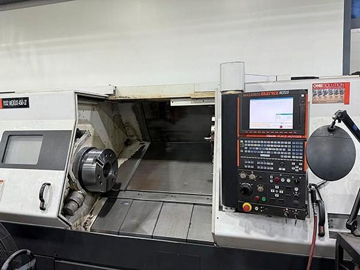 Used 2010 Mazak Nexus QTN 450-II/1000