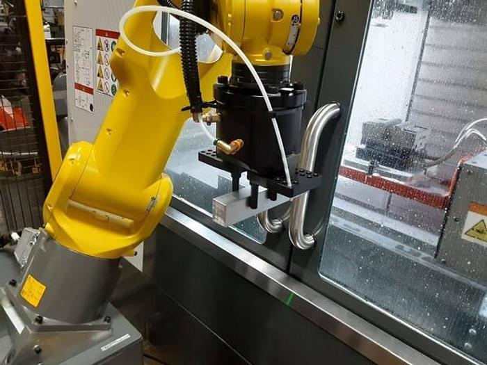 Used 2021 Haas VF-2SS with Robot Package