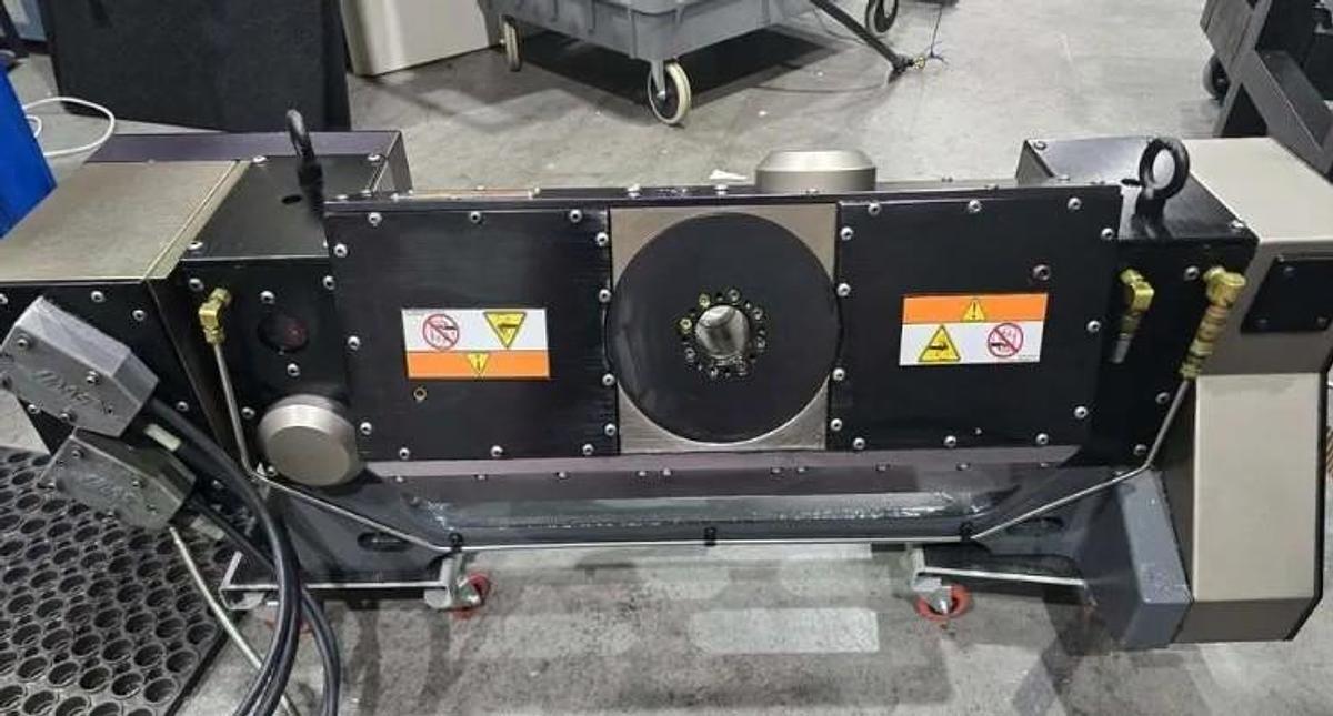 Used 2020 Haas TR-160 4th/5th Axis Brushless Trunnion Table