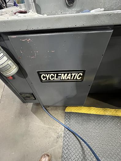 Used 2000 Cyclematic CHR68 EVS Chucker Tool Room Lathe