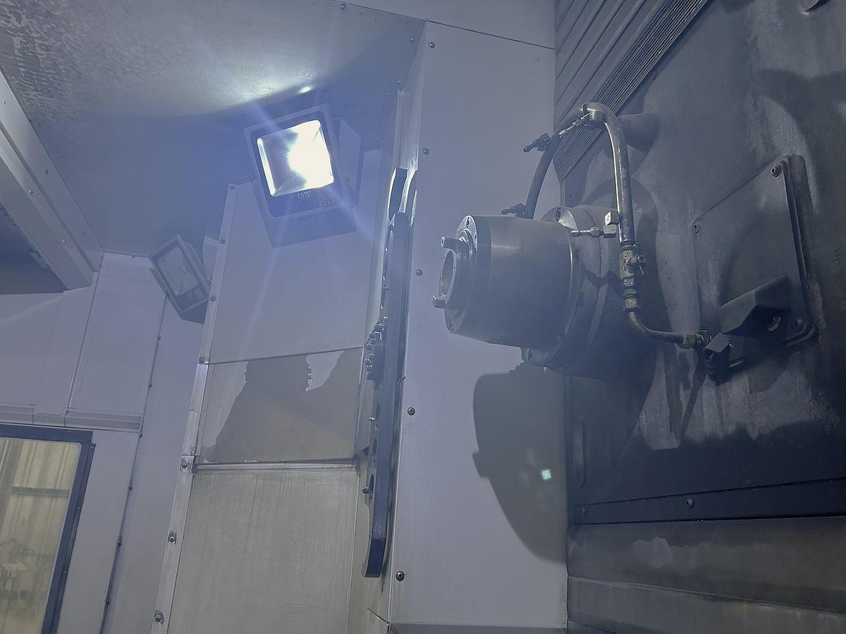 Used 2019 Haas EC-1600ZT with Extended Z Axis Travel, 7500 RPM, Integrated 4th Axis Platter, TSC, Renishaw Probing, 30 ATC