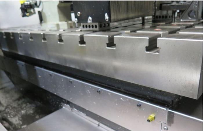 Used 2015 Haas VM-3 VMC, Probing, Coolant Through the Spindle, 4th Axis