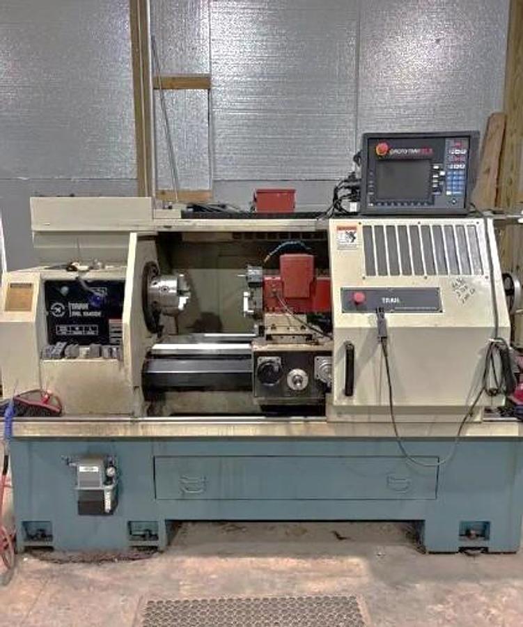 Used 2006 Southwestern Industries TRAK TRL 1840SX with Steady Rest, Tailstock, 8 Pos. Indexable Turret, 10" Chuck, Geared, SLX Cntrl.