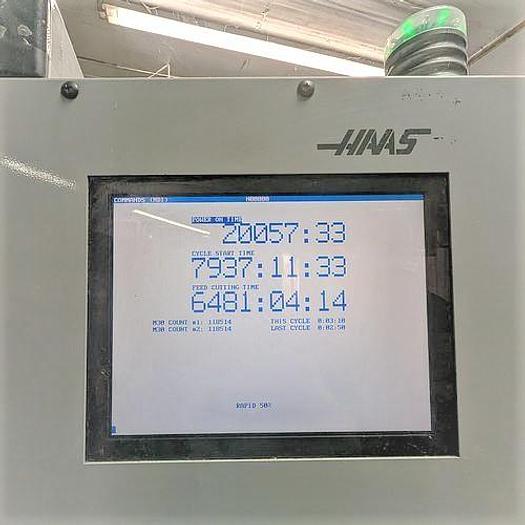 Used 2003 Haas Mini Mill