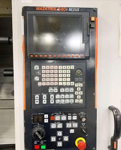 Used 2006 Mazak Nexus QTN 350-II/1200 2 Axis CNC Lathe