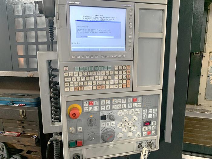 Used 2012 DMG Mori Dura Vertical 1035V eco