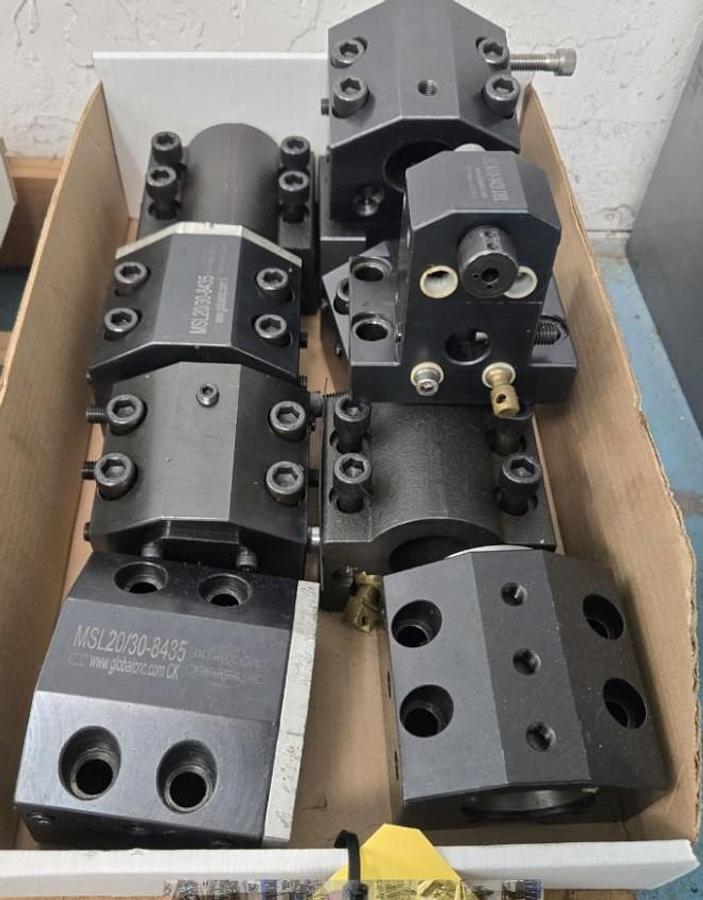 Used 2012 Mori Seiki NLX2500MC/700 with C Axis, Live Milling, 12" Hyd. Chk, 3.1" Bar Cap., Tailstock