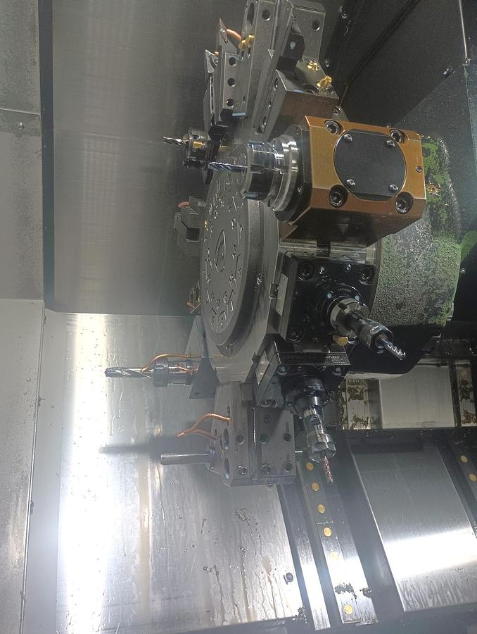 Used 2022 DN Solutions Lynx 2600SY-II with Edge Rebel 100 Barfeed, Chip Conv., Parts Catch, Parts Conveyor