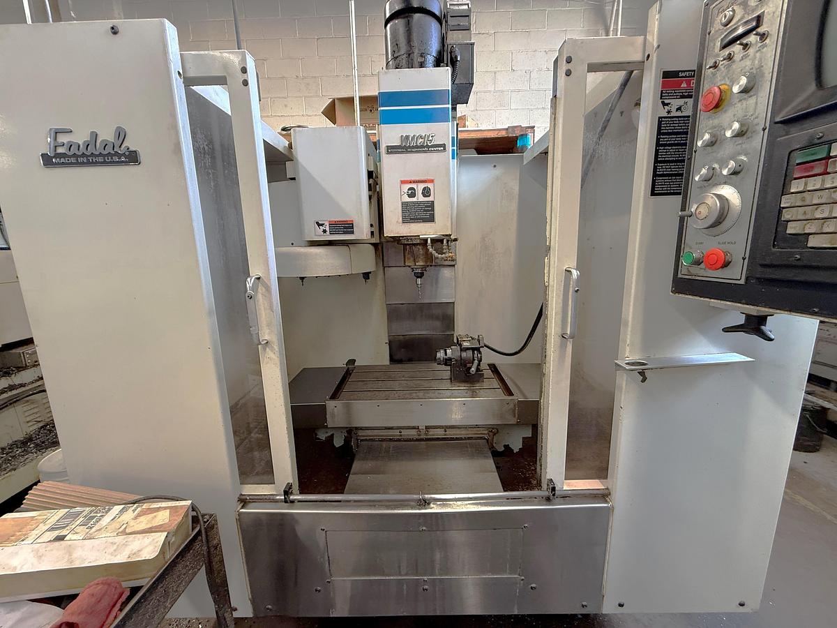 Used 1996 Fadal VMC 15