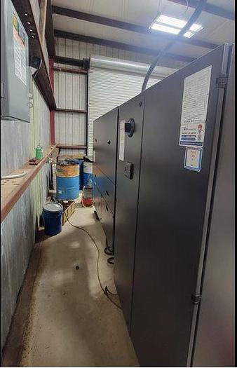 Used 2018 Hyundai Wia HD2200 with Chip Conveyor, Parts Catcher, Tailstock, Fanuc, Tool Presetter, 22" Machining Length !!!