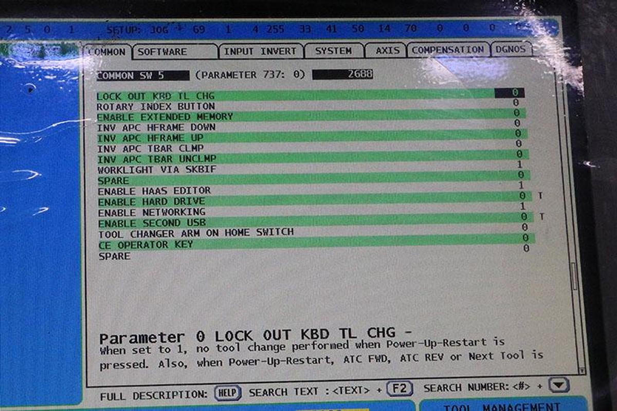 Used 2010 Haas VF-2SSYT