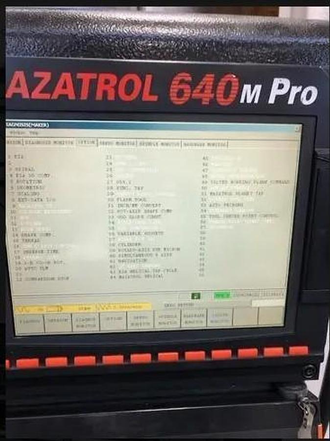 Used 2007 Mazak Integrex e-500H/3000 with Tailstock, 80 Tool ATC, Milling, Y Axis, B Axis, Steady Rest, High Press. Coolant, 120" Centers