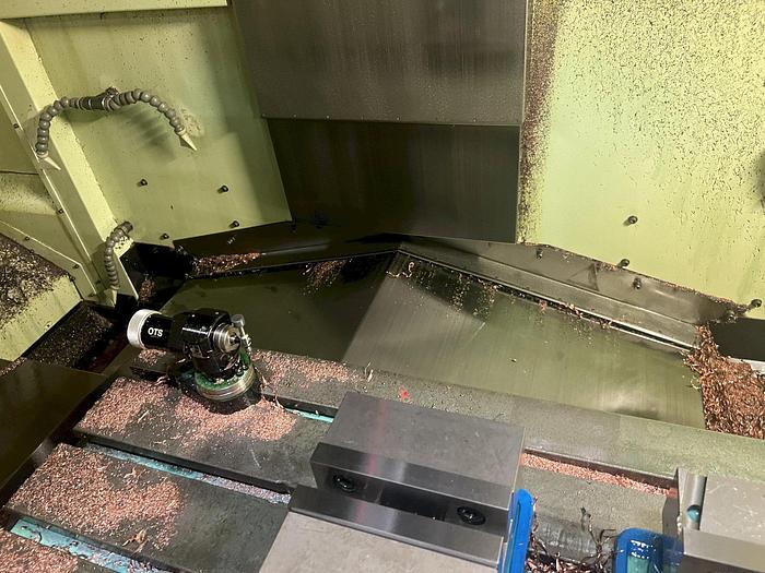 Used 2013 Mazak Nexus VCN 510C II with 4th Axis Table, Probing, Coolant Through Spindle