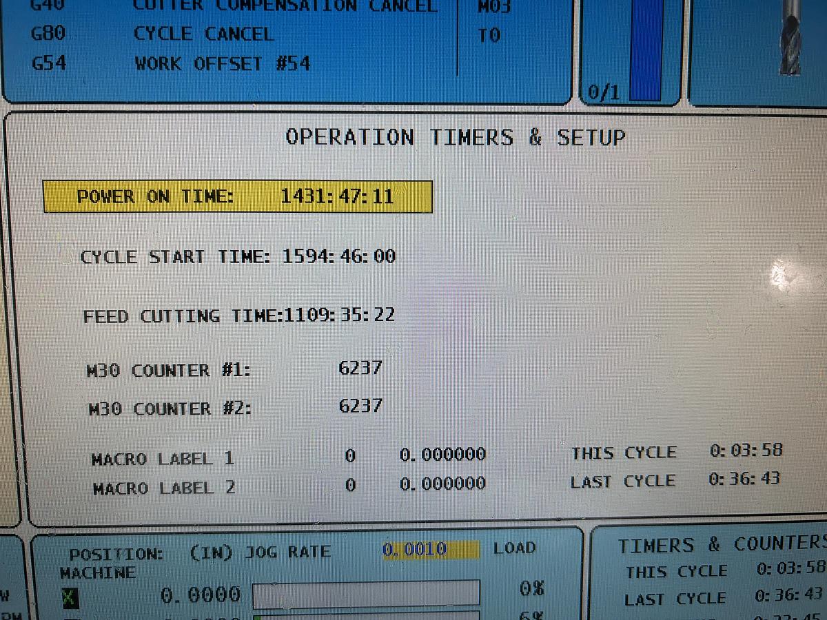 Used 2008 Haas VR-8/40