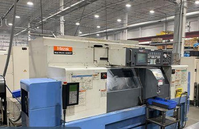 Used 1999 Mazak Multiplex 6200Y Mazatrol Fusion 640MT
