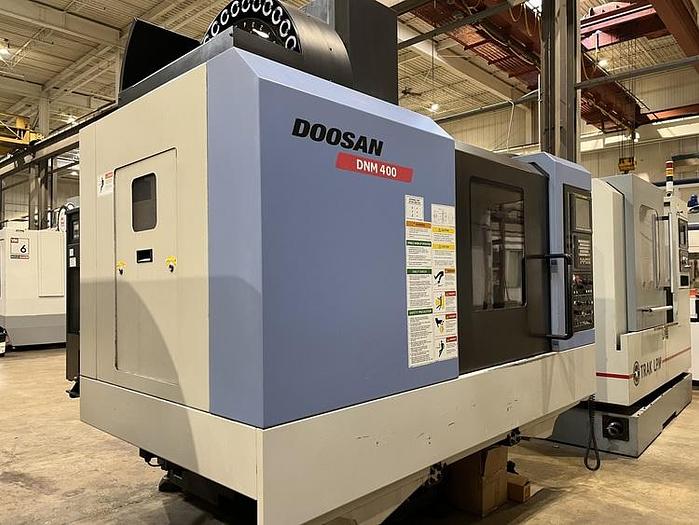 Used 2010 Doosan/Daewoo DNM-400