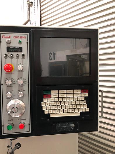 Refurbished 1997 installed 1998 Fadal VMC5020A HT