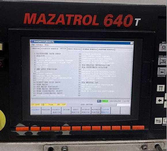 Used 1999 Mazak Multiplex 6200Y Mazatrol Fusion 640MT