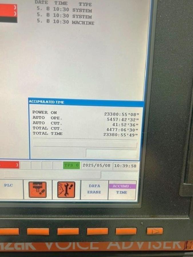 Used 2011 Mazak Nexus VCN 510C II with Tool Probing, 4th Axis Drive, Chip Conveyor, 30 Station ATC