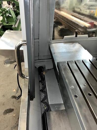 Used 2014 Haas VF4 with Haas HRT210 4th Axis Rotary Table, 24 Station SMATC, PCool, Chip Auger