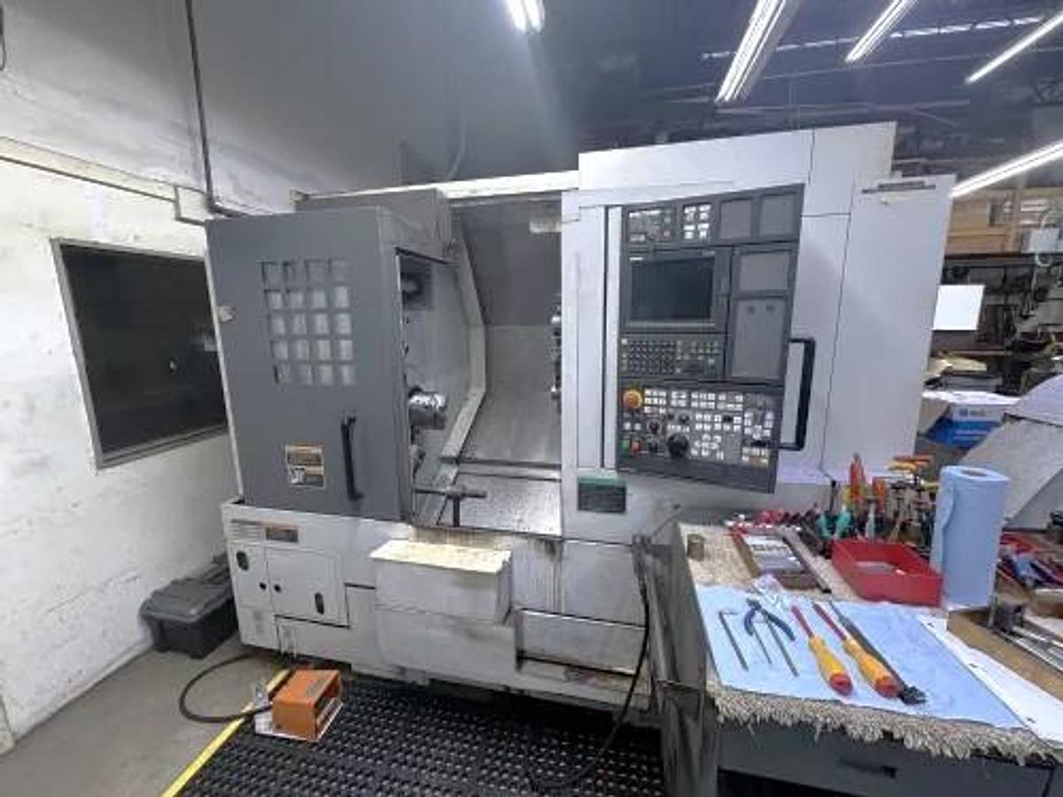 Used 2005 Mori Seiki NL-1500/500 with Chip Conveyor, 6" Hyd Chuck, 2" Bar Capacity, Tool Probe, Parts Catcher, Tailstock, MSX-850 Control