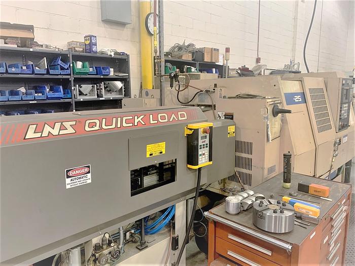 Used 1996 Miyano LE-25 w/ Milling & Subspindle