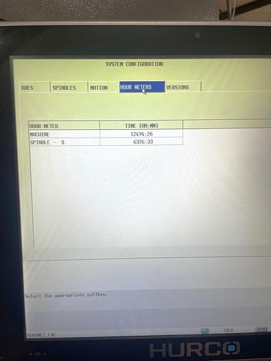 Used 2016 Hurco VMX-42