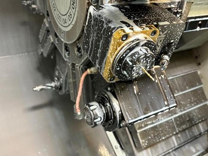 Used 2011 Mazak Nexus QTN 100-II MY with Milling and Y Axis 