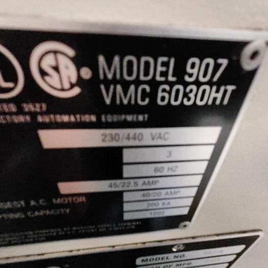 Used 2001 Fadal VMC6030HT