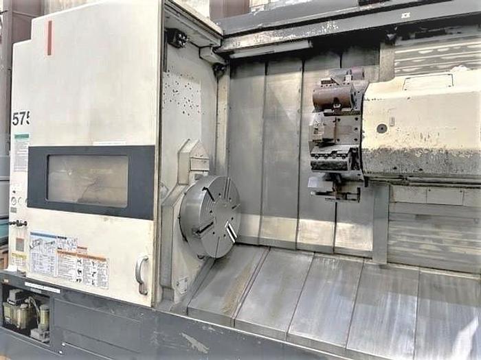 Used 2006 Mazak Cybertech Turn 4500M/3000 Big Bore