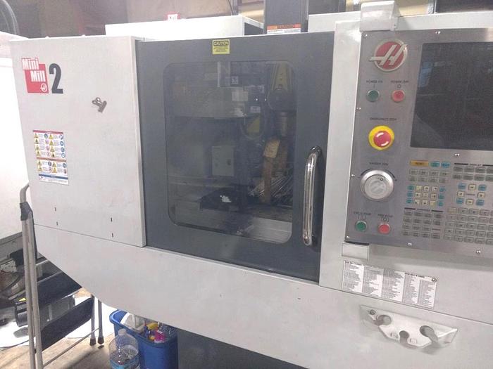 Used 2012 Haas Mini Mill 2