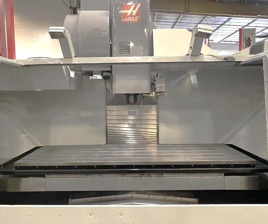 Used 2006 Haas VF-7/40, 24 Station Side Mounted ATC, 4th Axis Drive, TSC Prepped, High Speed Machining, 7500 RPM