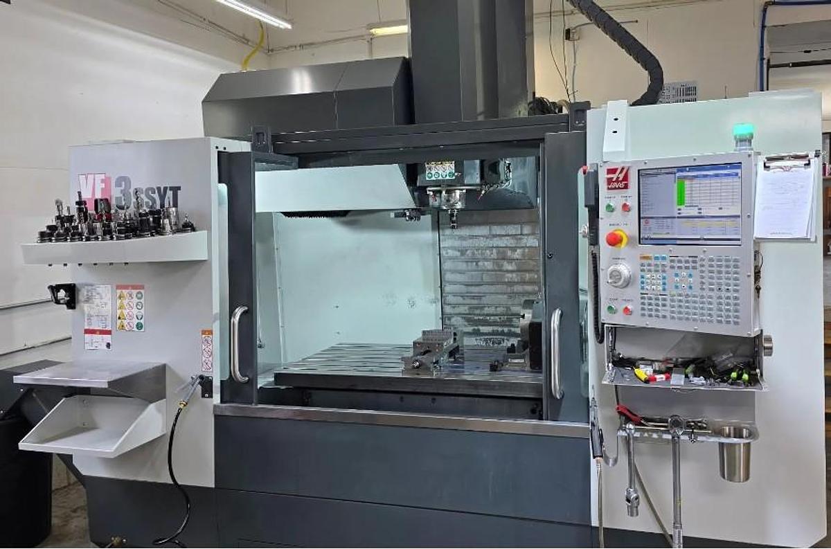 Used 2020 Haas VF-3SSYT