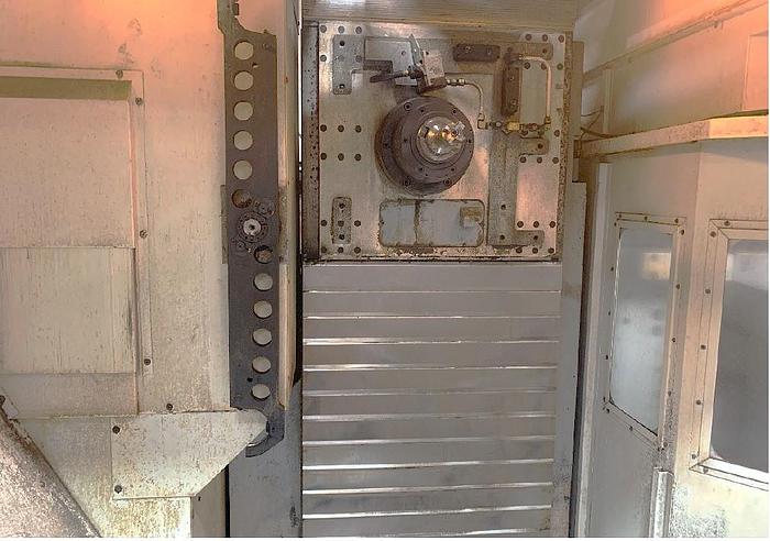 Used 2007 Haas EC-1600-4X with Built in Rotary Table, Haas Probing, Coolant Thru Spindle