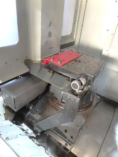 Used 2012 Haas EC-400PP with 6-Pallet Pool, 8100 RPM, 70 Station ATC, Full 4th Axis, Coolant Thru Spindle, Tombstones