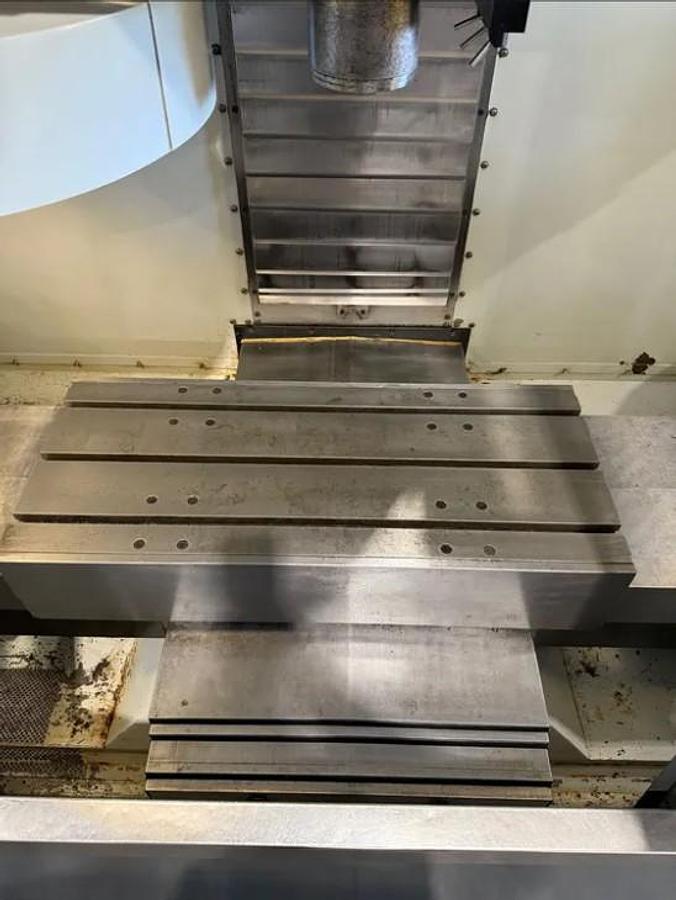 Used 2012 Haas VF2 with 4th Axis Drive/Wiring, Visual Quick Code, Rigid Tapping, USB Port, Low Hours, 20 Pos. Tool Carousel