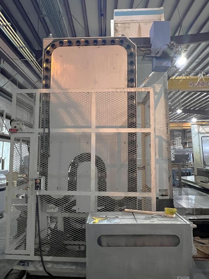 Used 2007 SNK-Ikegai NB130 PE3.5 Table Type CNC Horizontal Boring Mill, 