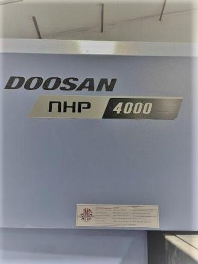Used 2020 Doosan NHP 4000 with 6 Pallet Changer