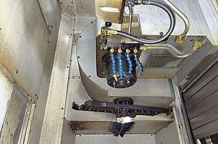 Used 2006 Haas MDC-500 Mill Drill Center with 2 Pallet Changer, Coolant Through Spindle, Chip Auger