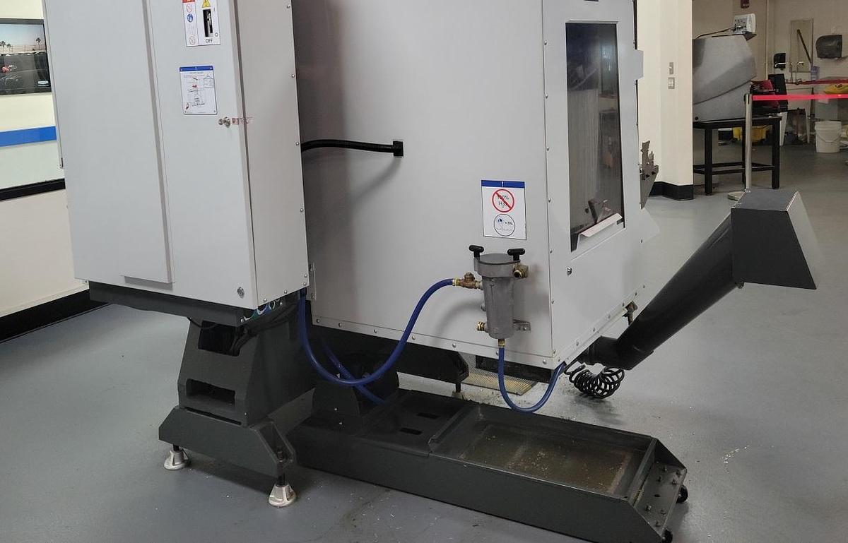 Used 2017 Haas TM-1P with Haas Probing System, Chip Auger
