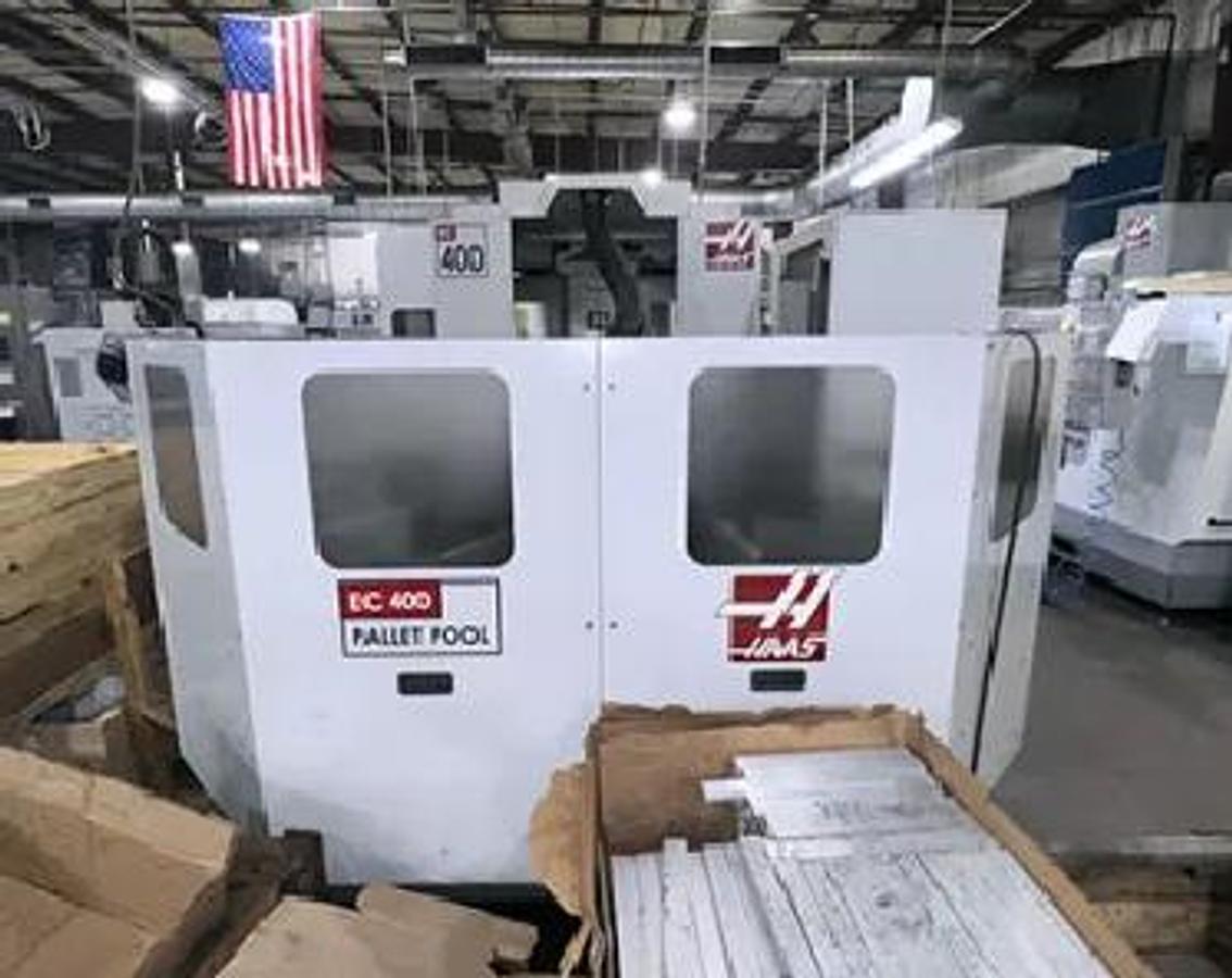 Used 2006 Haas EC-400 6-Pallet Pool