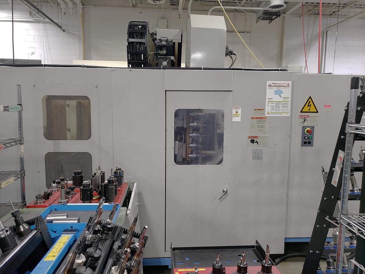 Used 1999 Mazak Integrex 200Y 5 Axis Mill/Turn Lathe with 10,000 RPM Mill Tools